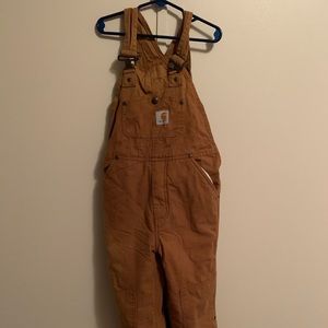 Kids carhartt bibs
